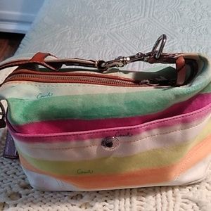 Genuine Coach shoulder bag